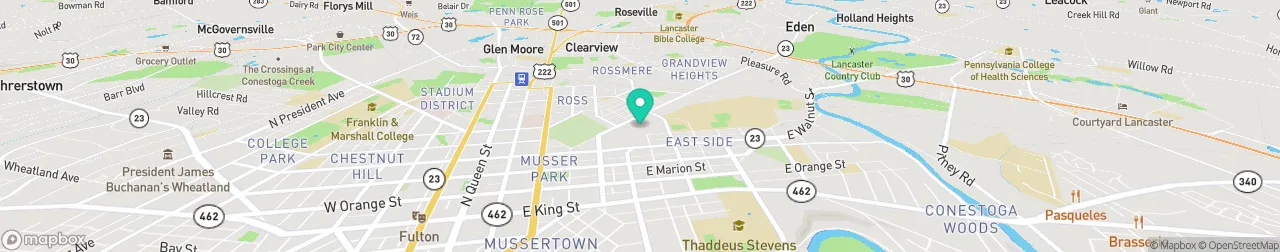 borne de recharge sur la carte