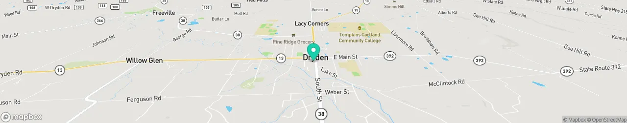 borne de recharge sur la carte