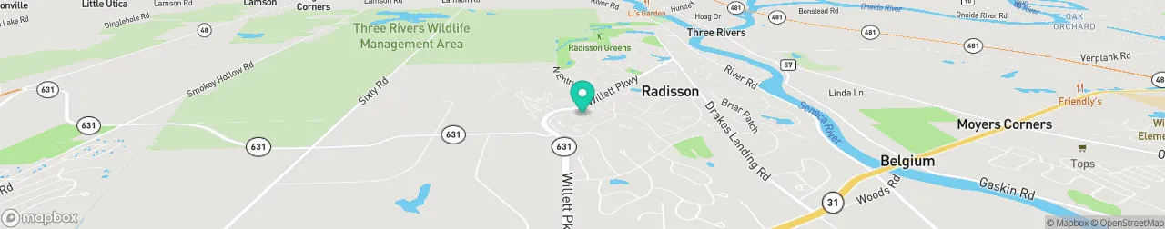 borne de recharge sur la carte