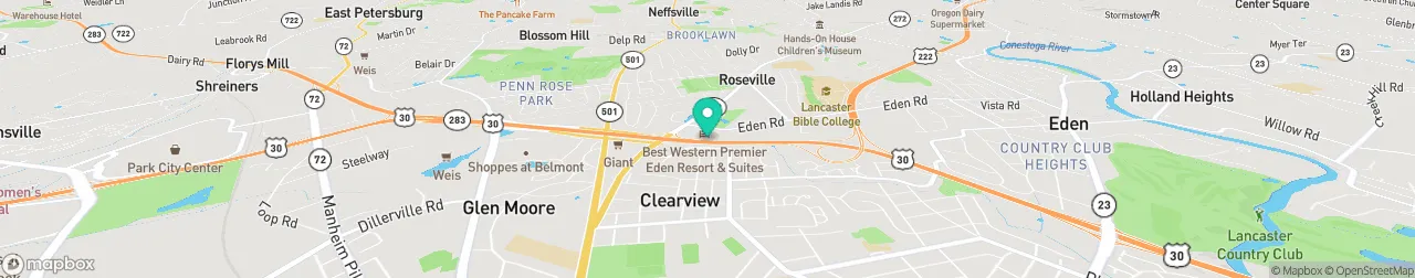 borne de recharge sur la carte