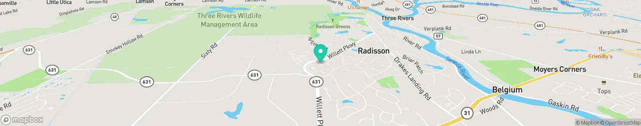 borne de recharge sur la carte