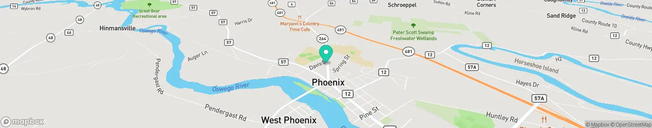 ev charging station on the map