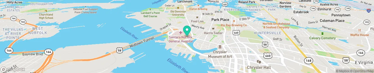 ev charging station on the map