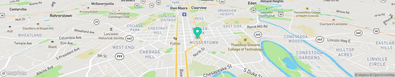 borne de recharge sur la carte