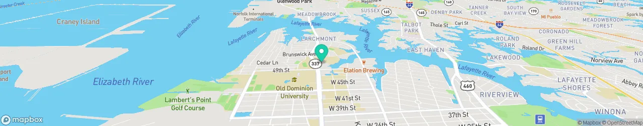 borne de recharge sur la carte