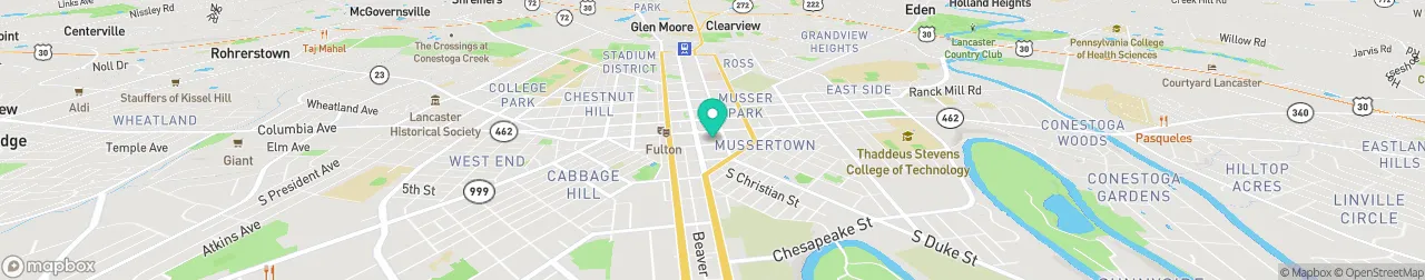 borne de recharge sur la carte