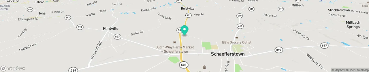 ev charging station on the map