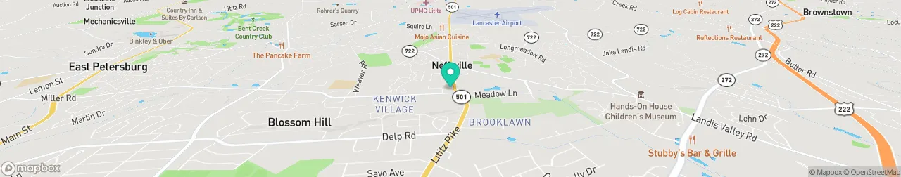 ev charging station on the map