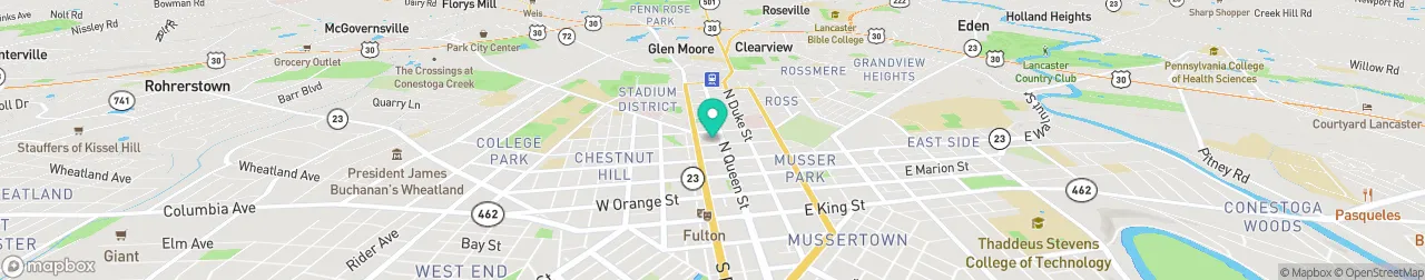 borne de recharge sur la carte