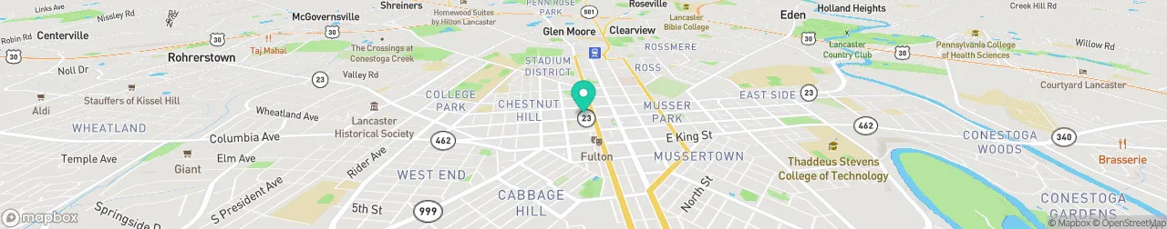 borne de recharge sur la carte