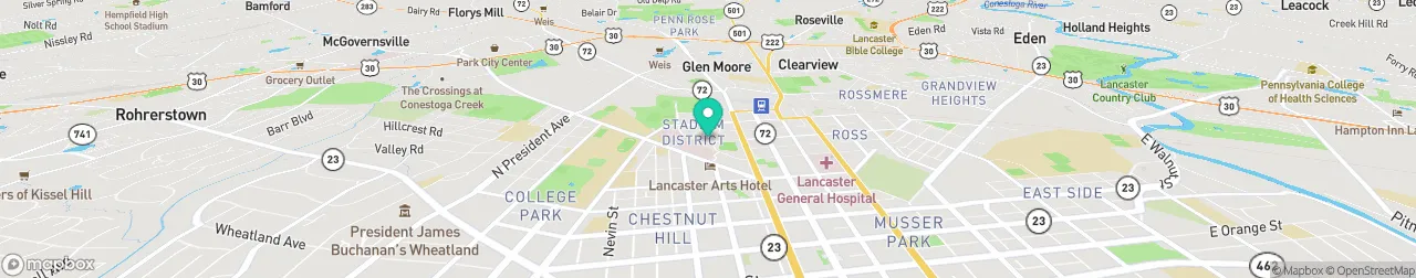 ev charging station on the map