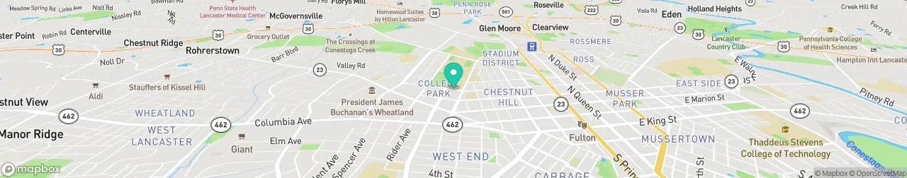 borne de recharge sur la carte