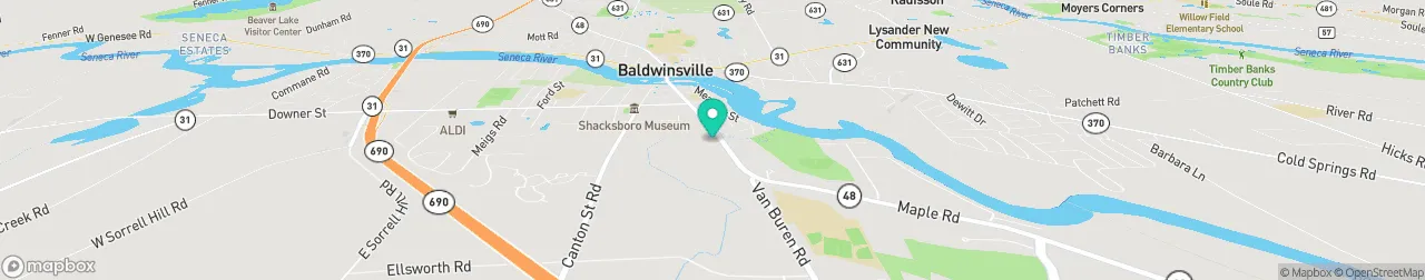 borne de recharge sur la carte