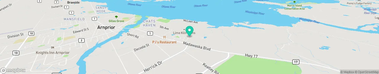 borne de recharge sur la carte