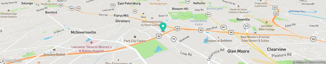 ev charging station on the map