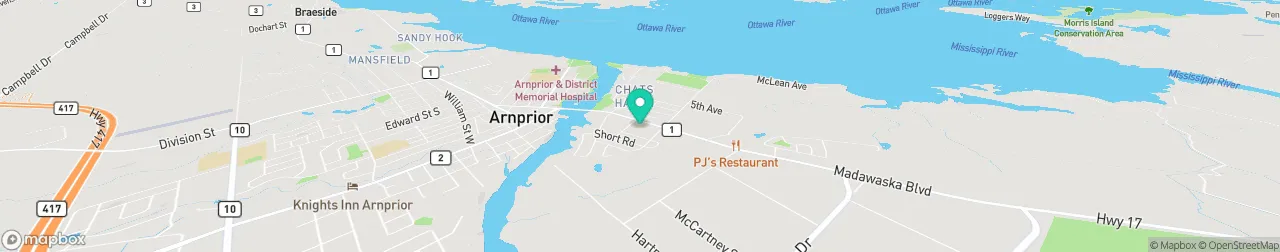 ev charging station on the map