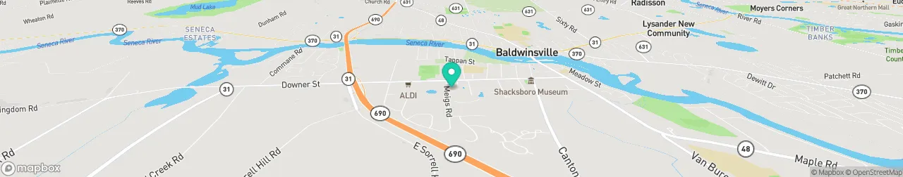 ev charging station on the map