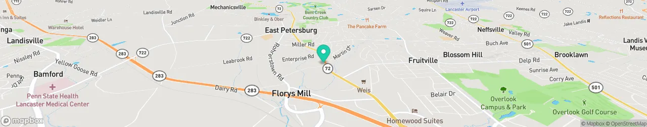 borne de recharge sur la carte