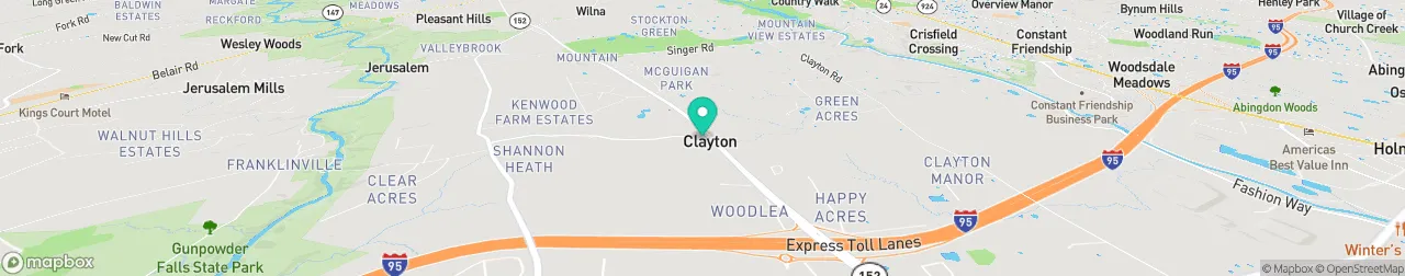 ev charging station on the map