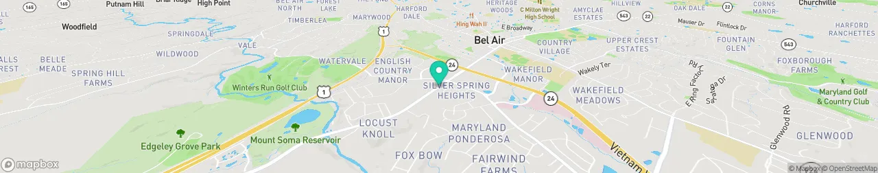 ev charging station on the map