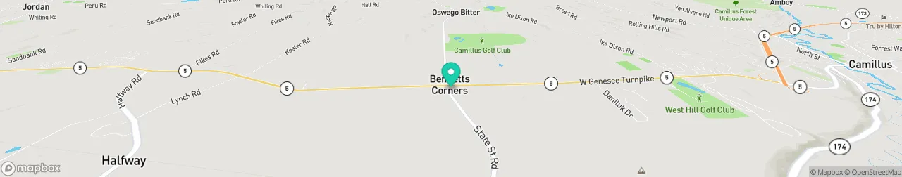 ev charging station on the map