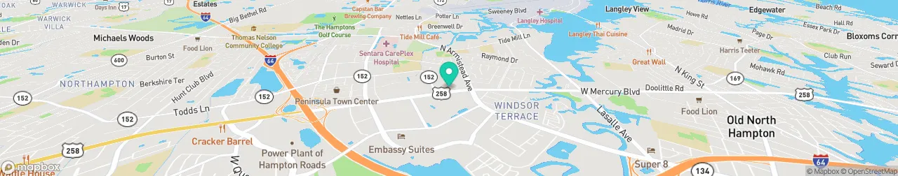 ev charging station on the map