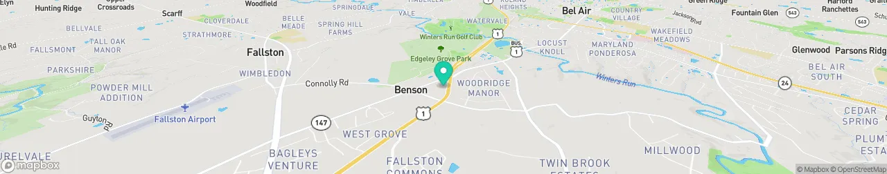 ev charging station on the map