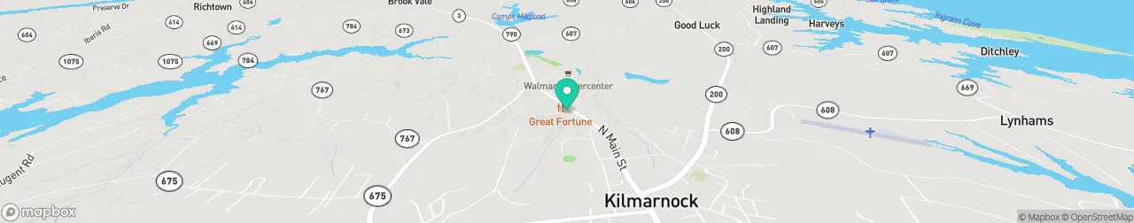 ev charging station on the map