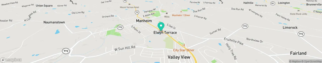 ev charging station on the map