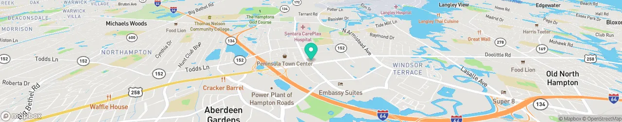 ev charging station on the map