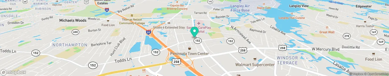 ev charging station on the map