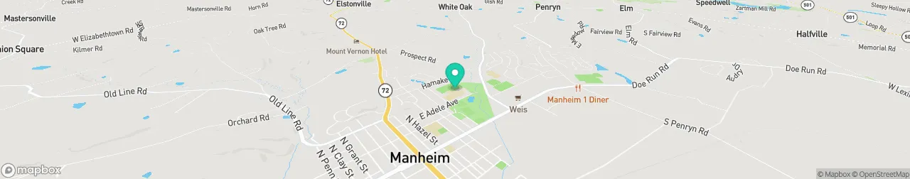 ev charging station on the map