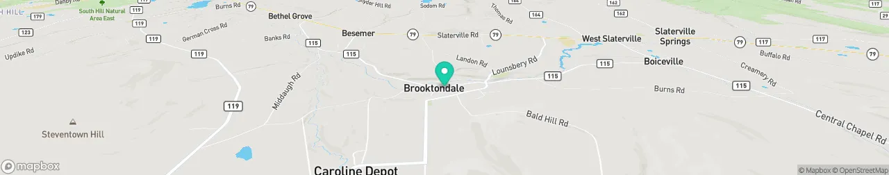 borne de recharge sur la carte