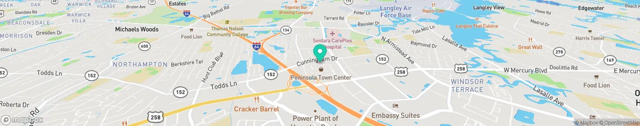 ev charging station on the map