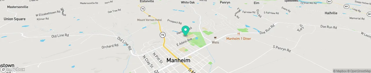 borne de recharge sur la carte