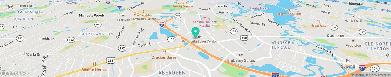 borne de recharge sur la carte