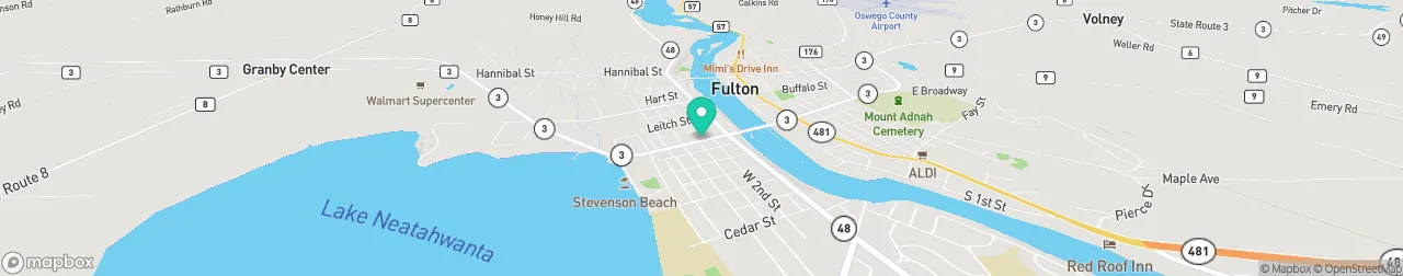 ev charging station on the map