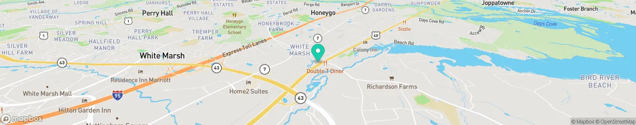 ev charging station on the map