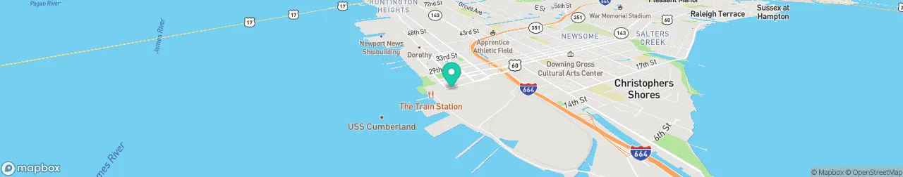 ev charging station on the map