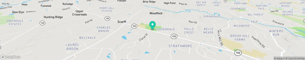 ev charging station on the map