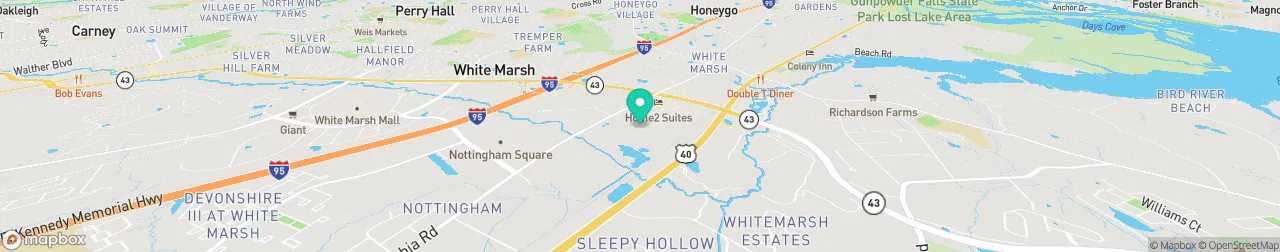 ev charging station on the map