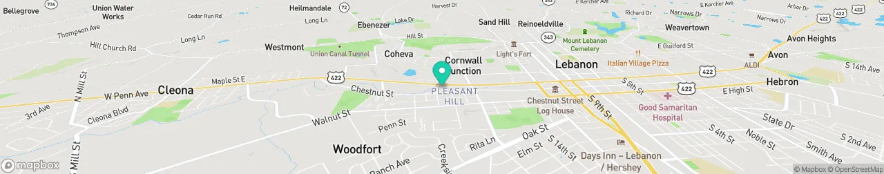 ev charging station on the map