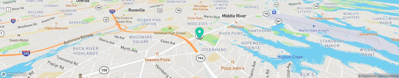 borne de recharge sur la carte