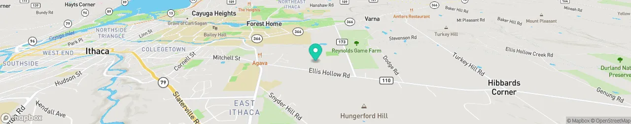 borne de recharge sur la carte