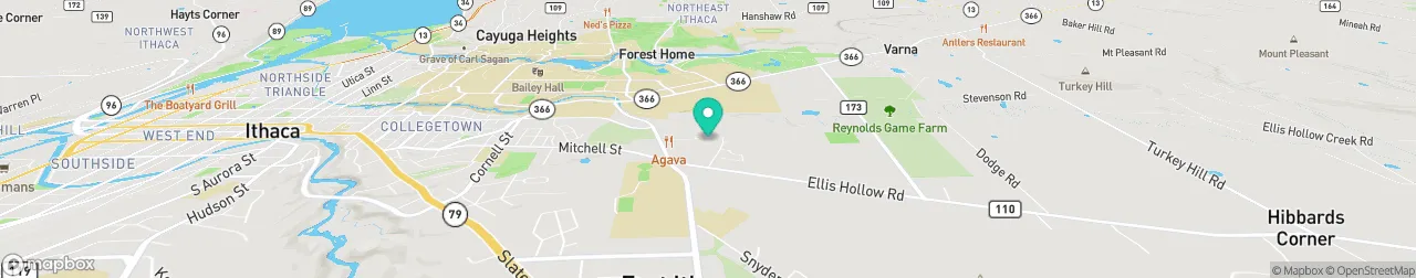 ev charging station on the map