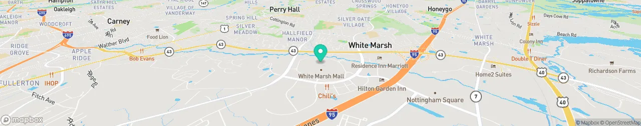 borne de recharge sur la carte