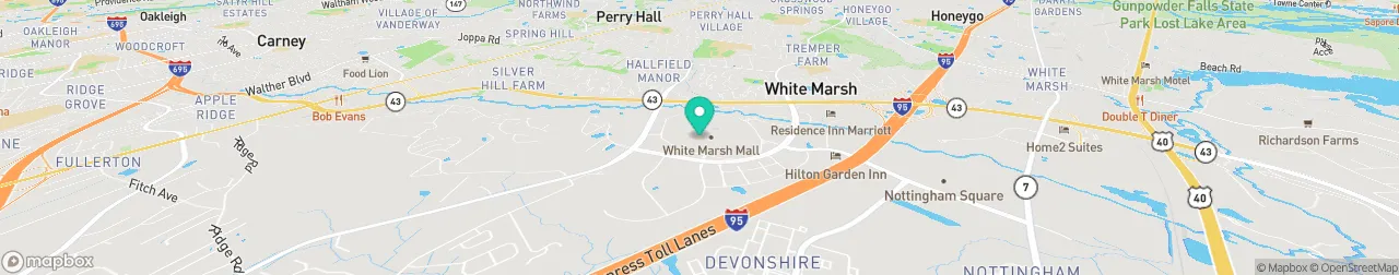 borne de recharge sur la carte