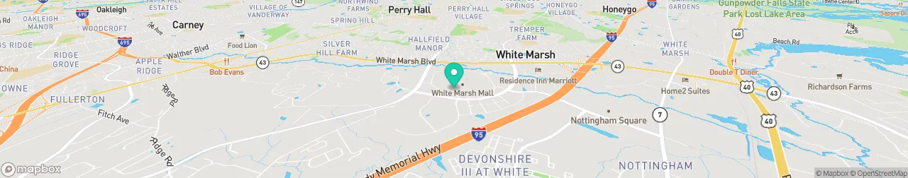 borne de recharge sur la carte