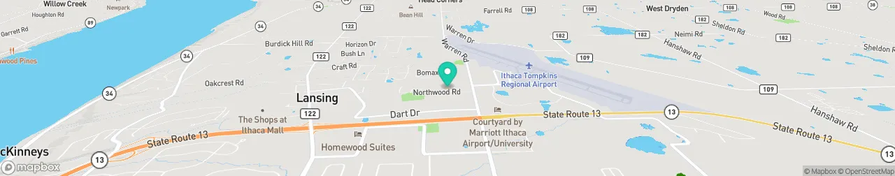 borne de recharge sur la carte