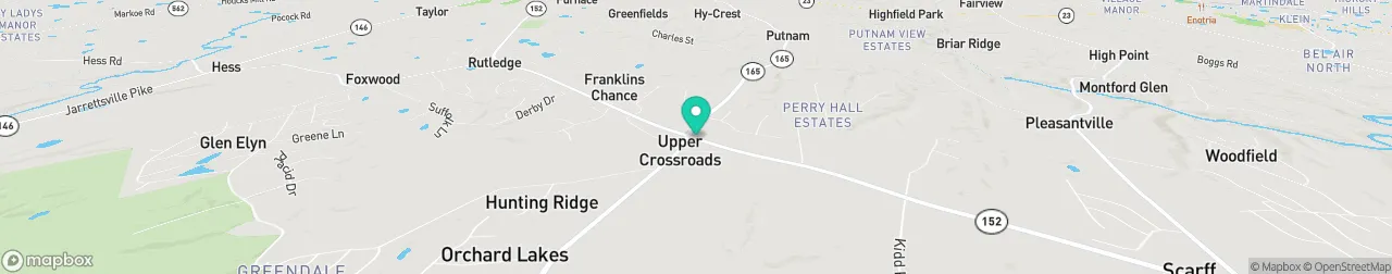 borne de recharge sur la carte